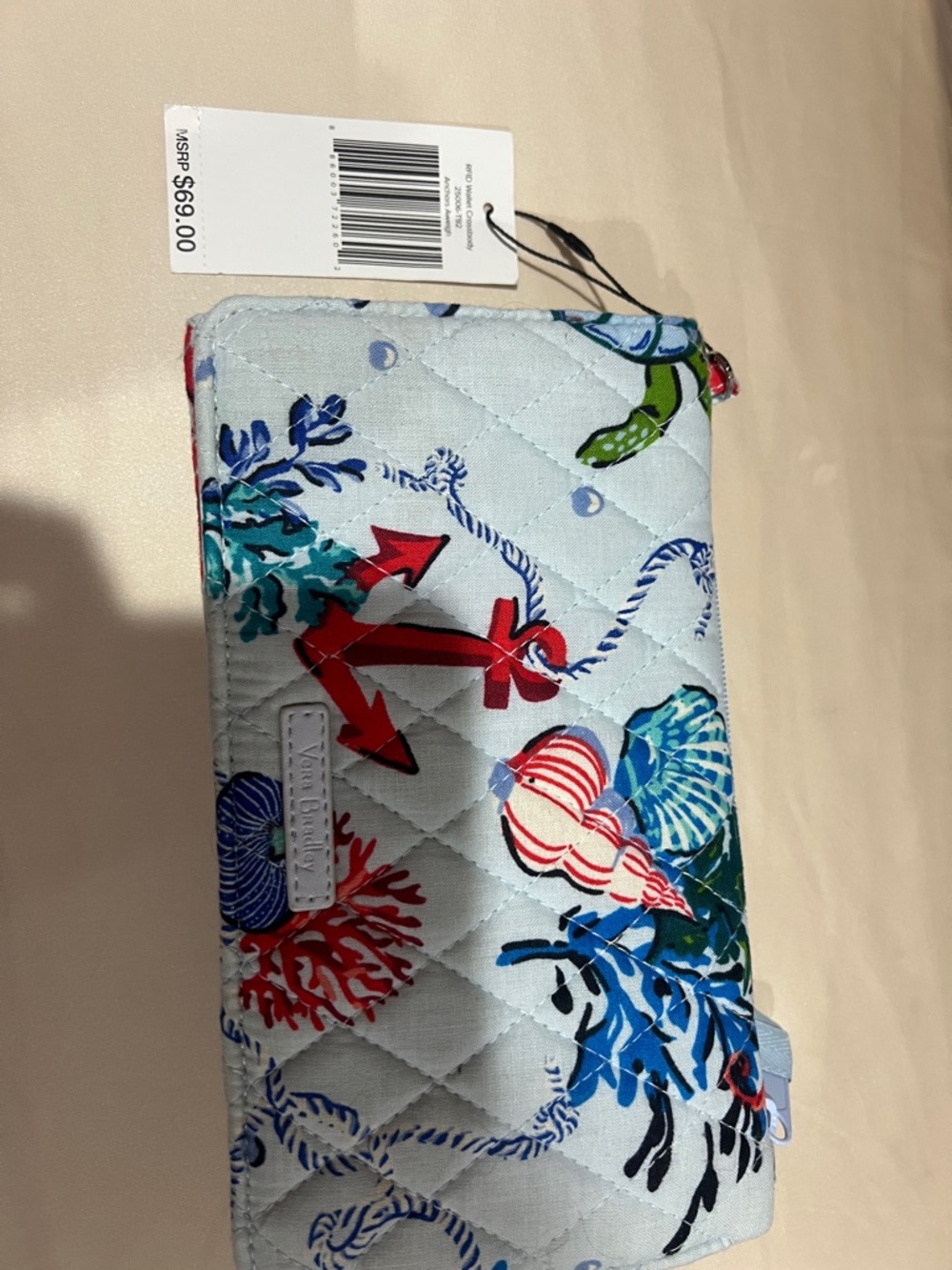 NWT Vera Bradley wallet crossbody